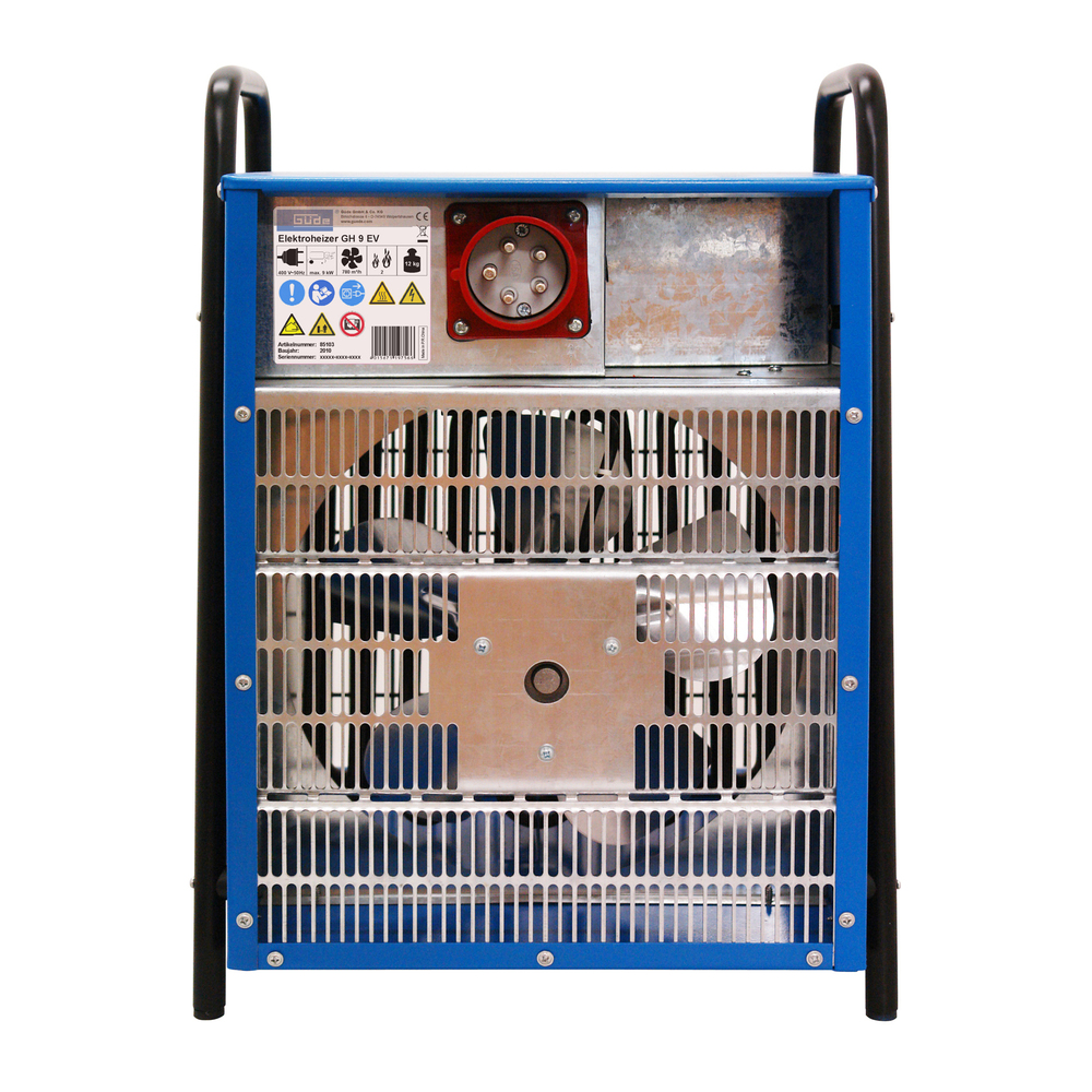 Güde® Elektroheizer GH 9 EV image number 2