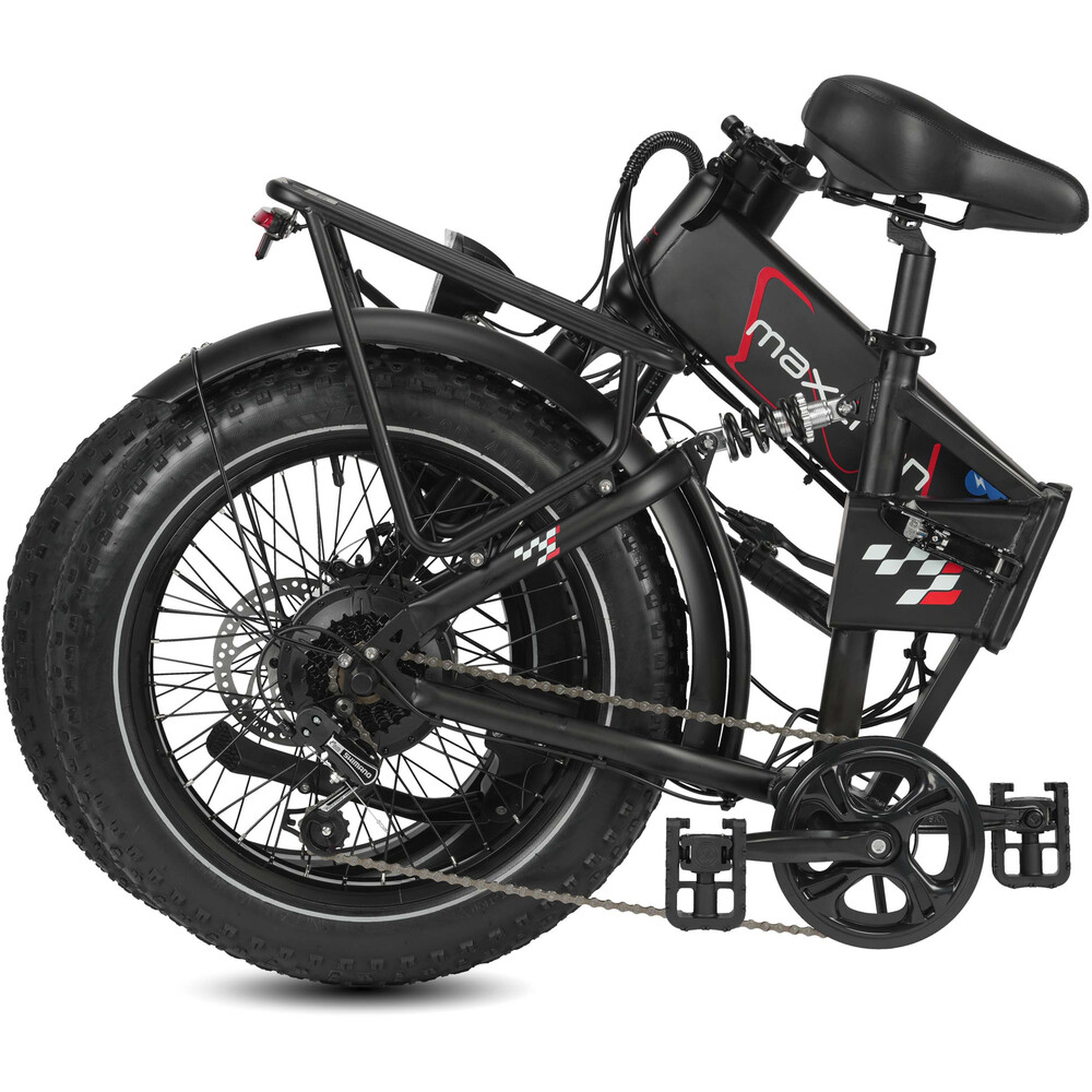 Falt-E-Bike Maxtron "Polaris" 20" schwarz image number 4