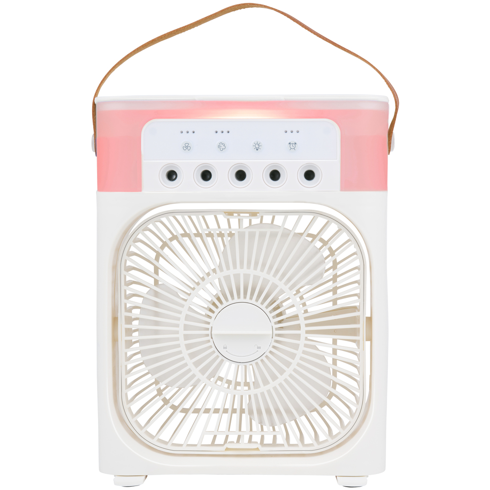 USB-Tischventilator mit Nebelfunktion, 450 ml image number 6