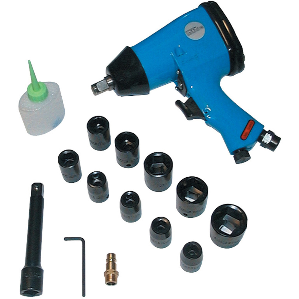 Güde® Druckluft Schlagschraubersatz 1/2'' 16-teilig 310 Nm image number 1