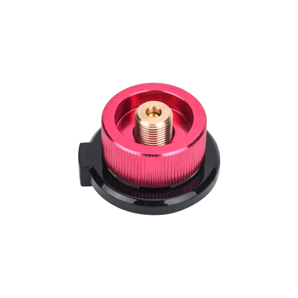 Gaskartuschen-Adapter Bajonett- zu Schraubventil