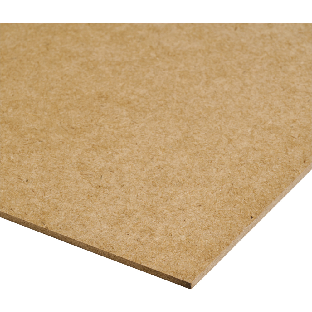 HDF Modellbauplatte 1200 x 600 x 3 mm ohne Beschichtung image number 1