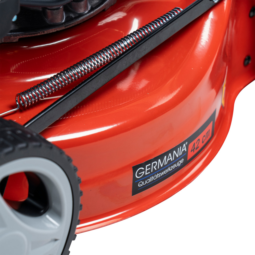 GERMANIA® Benzin Rasenmäher BRM P135-42 Power 42 image number 8