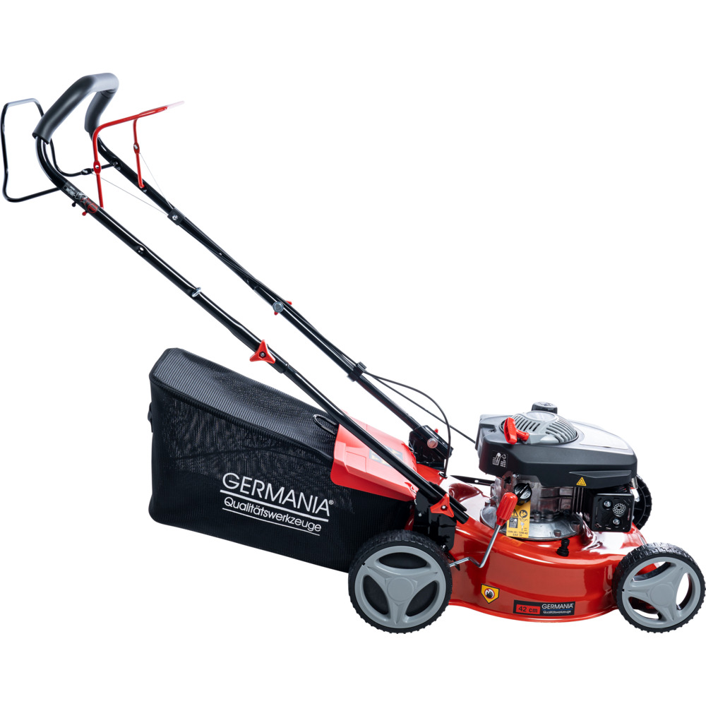 GERMANIA® Benzin Rasenmäher BRM P135-42 Power 42 image number 2