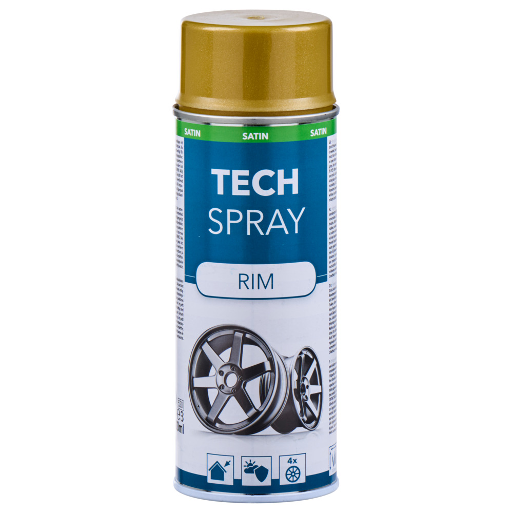 Felgenspray 400 ml gold image number 0