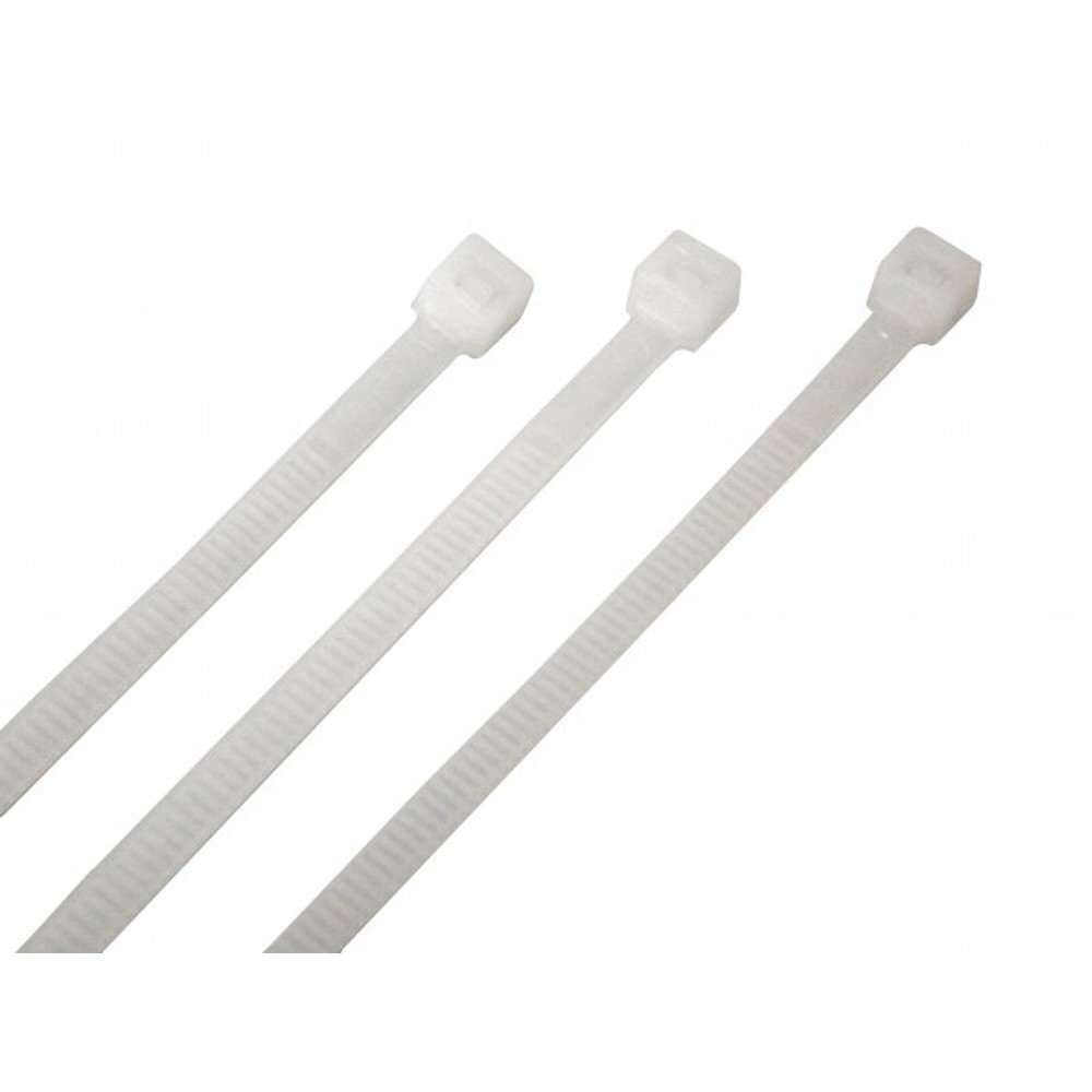 GERMANIA® Kabelbinder 7,8x540 mm natur aus Kunststoff 50-teilig