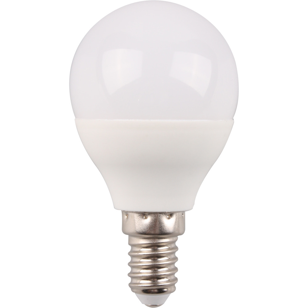 MEGOS LED-Lampe 4,9 Watt E14 in Tropfenform