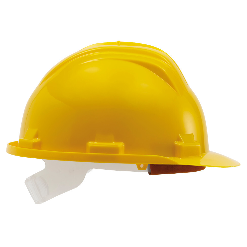 Schutzhelm Modell "Bau" gelb