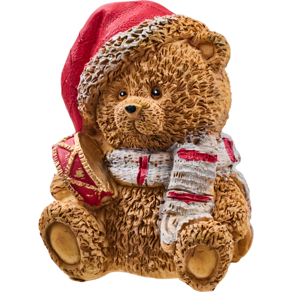 Dekofigur Weihnachtsbär 7 cm - Designauswahl image number 1