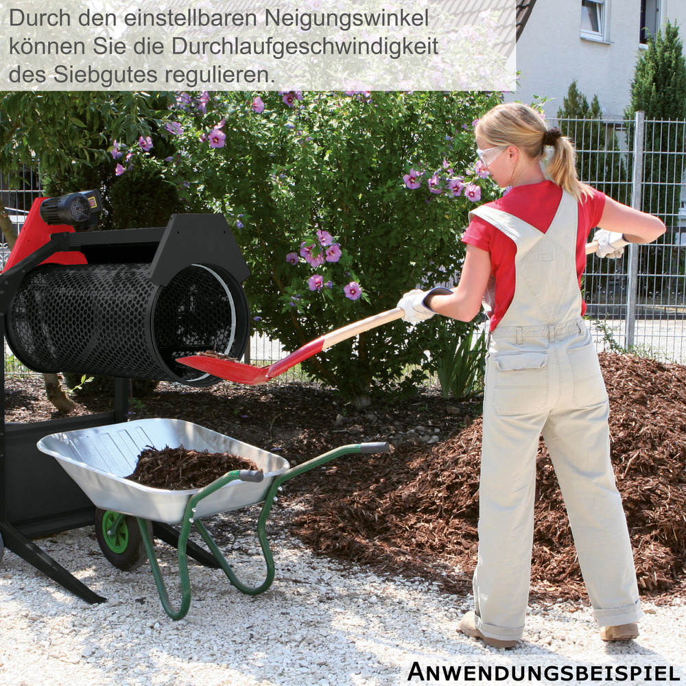 Scheppach Rollsieb RS350 ø 400 mm 250 Watt image number 7