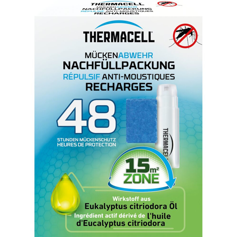 Thermacell M&uuml;ckenabwehr Nachf&uuml;llpack 48 Stunden
