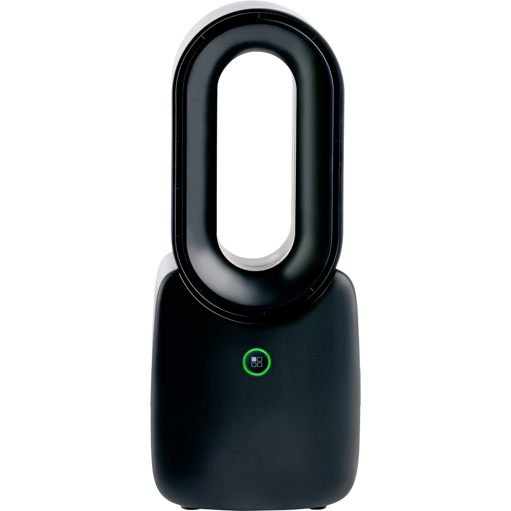 Fl&uuml;gelloser USB-Tischventilator schwarz