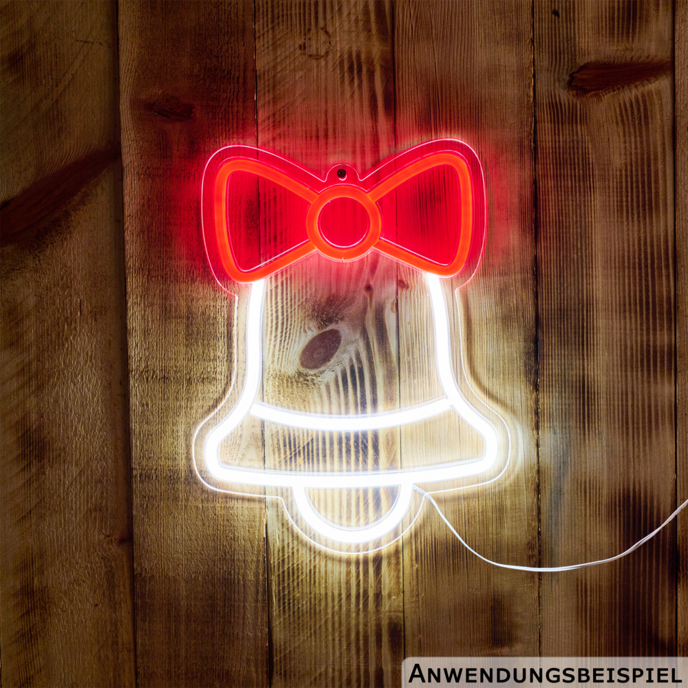 LED-Neon-Beleuchtung Weihnachten - 2-fach sortiert image number 4