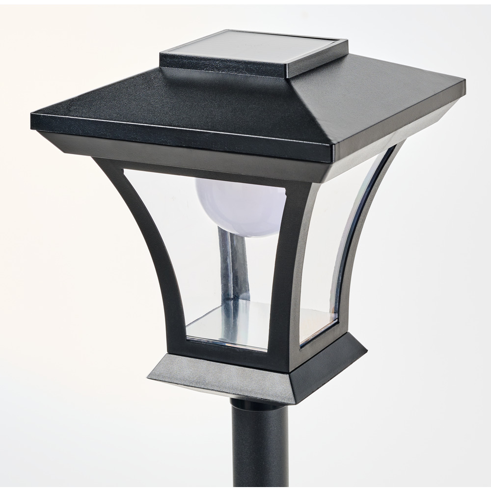LED-Solarlaterne 180 cm mit Befestigungsmaterial image number 2