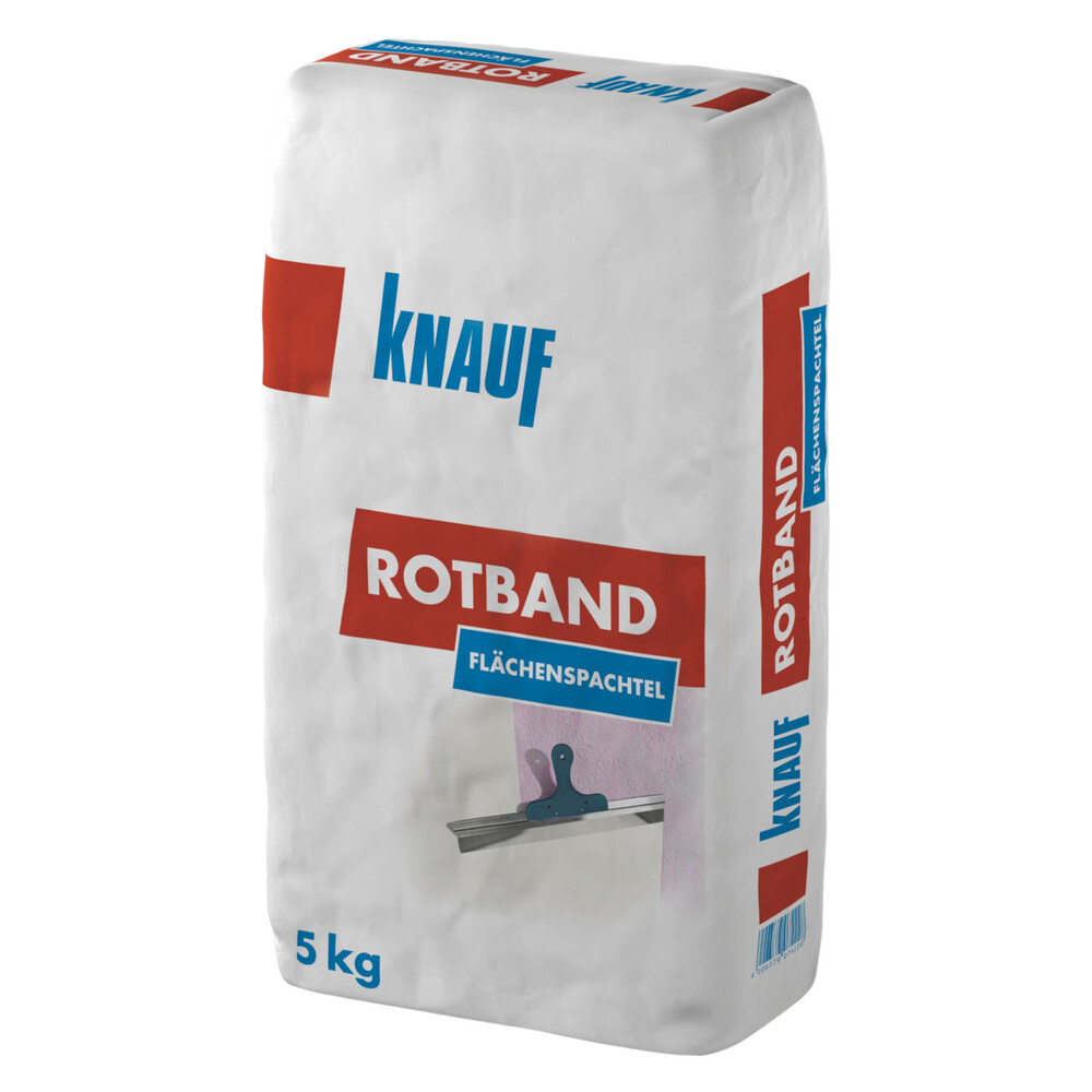 Rotband Flächenspachtel 5 kg