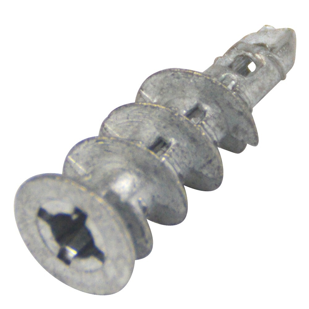Gipskartondübel Ø8mm 50St. Easy Metall Dübel