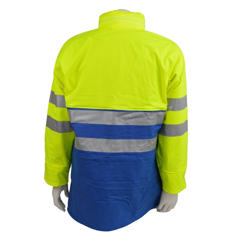 Warnschutz Regenjacke Größe S - B-Ware image number 3
