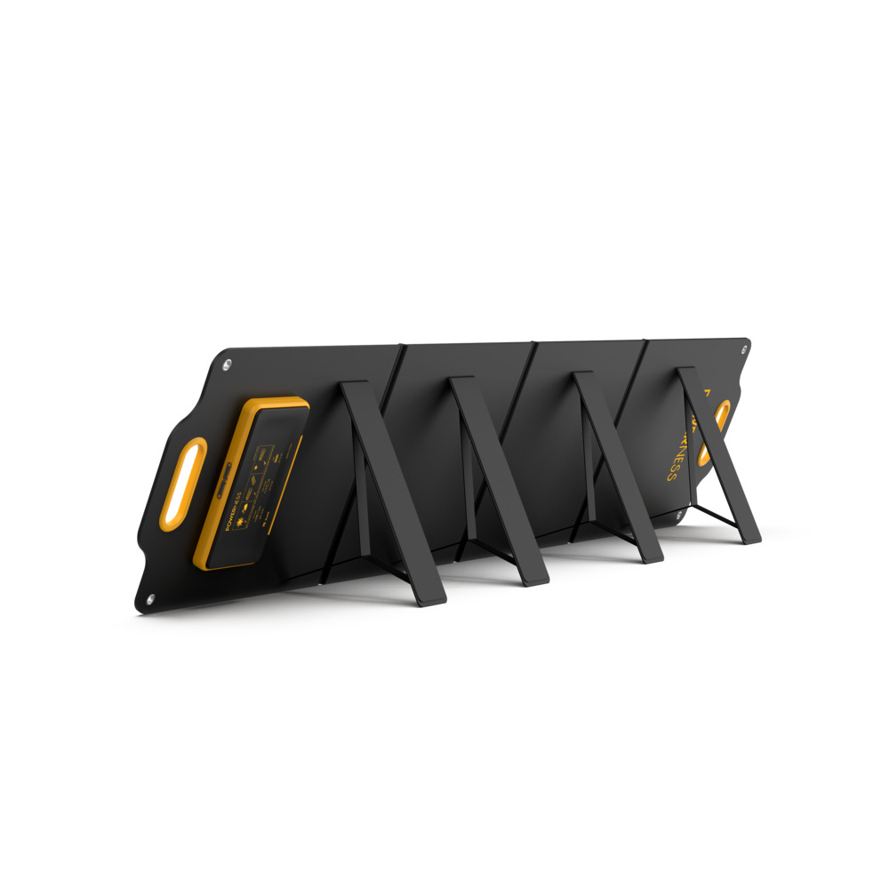 Tragbares Solarpanel SolarX S200 zusammenfaltbar image number 1