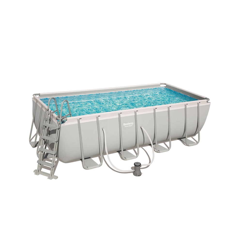 Bestway® Power Steel™ Pool-Set 4,88 x 2,44 x 1,22 m image number 0