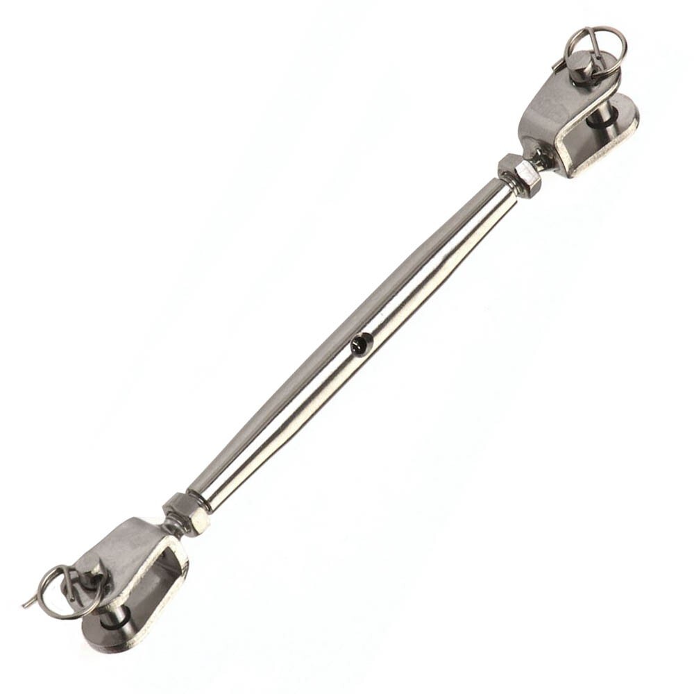 Wantenspanner M5, Edelstahl, Gabel image number 0