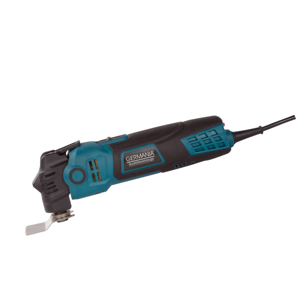 GERMANIA® Multitool 300W mit Schnellwechselsystem