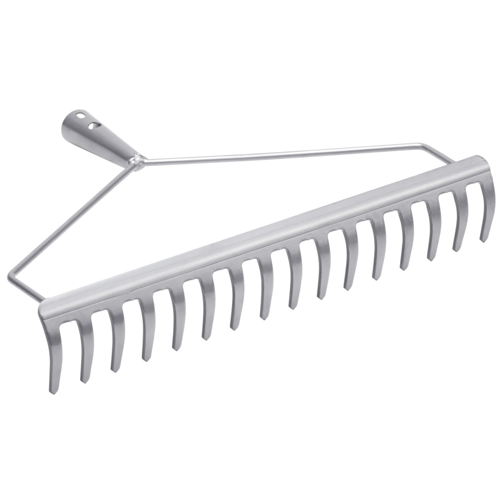 Bügelrechen 16 Zinken 40 cm