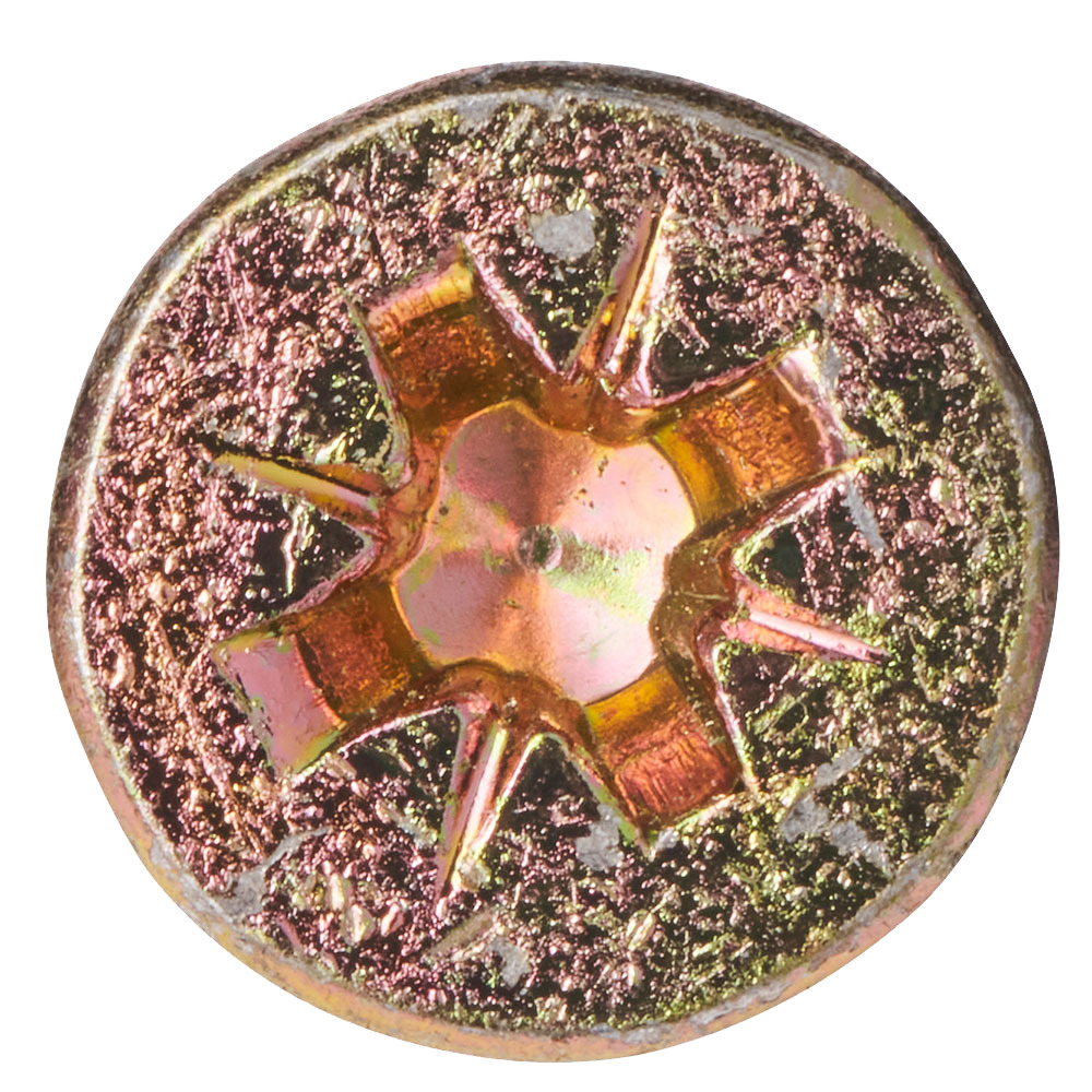 Spanplattenschraube 6,0x140 mm PZ 1kg FISHBULL-Pack Senkkopf Teilgewinde Kreuzschlitz image number 2