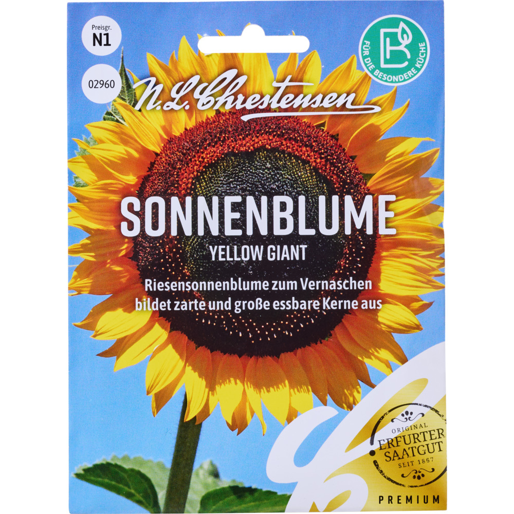 Saatgut Sonnenblume Yellow Giant image number 0