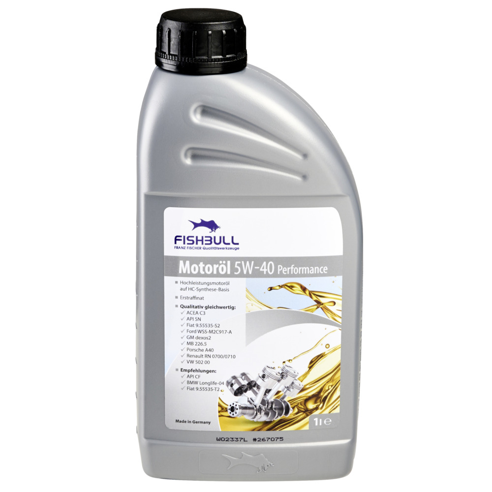 FISHBULL Motorenöl 5W-40 Performance 1 Liter