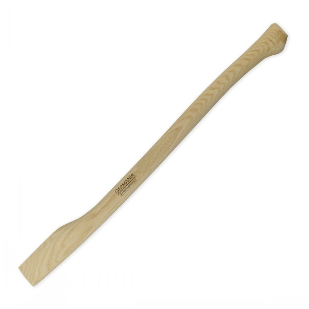 GERMANIA® Axtstiel 2er Set 80cm Kuhfußform image number 1