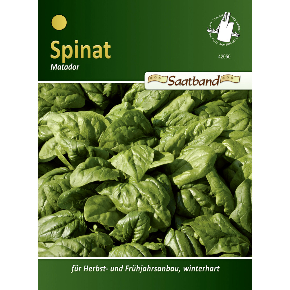 Saatband Spinat Matador ca. 2 laufende Meter image number 0