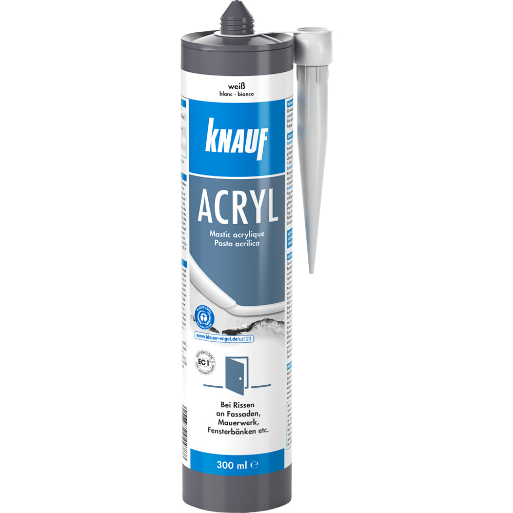 Knauf Acryl 300 ml weiß