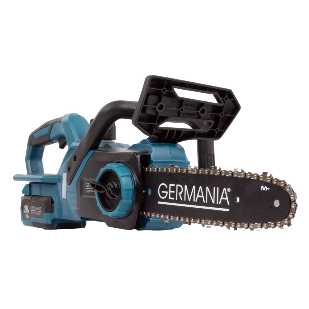 GERMANIA® Plattform 2.0 Akku Kettensägen-Set 20V  image number 3