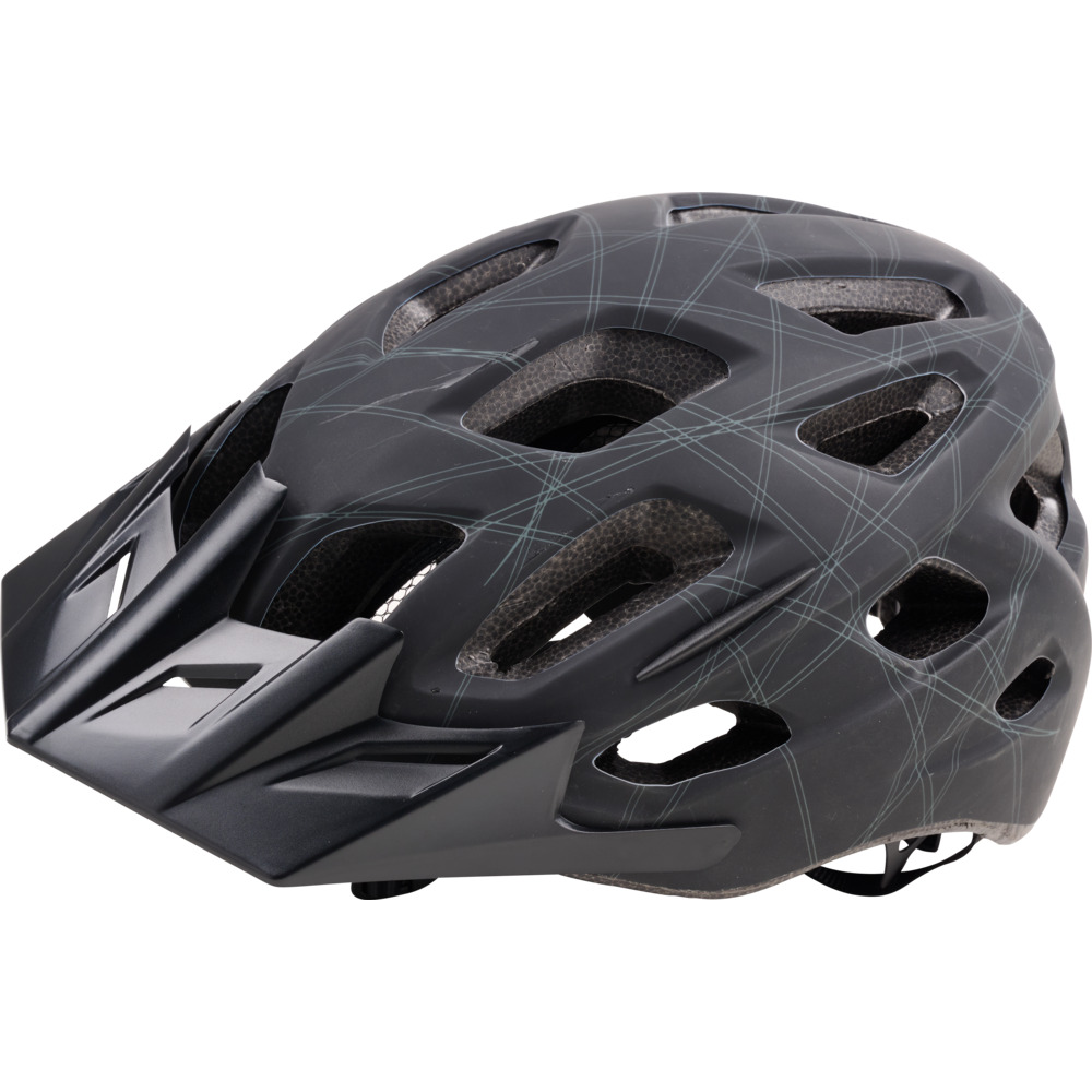 Fahrradhelm mit R&uuml;cklicht Gr&ouml;&szlig;e M (55&ndash;58 cm) image number 2