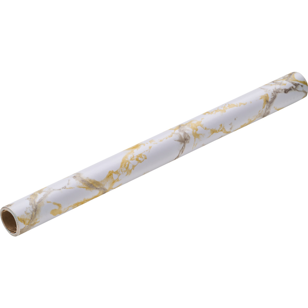 Klebefolie 200x45cm Stein Marmor gelb Dekofolie Selbstklebefolie Möbelfolie