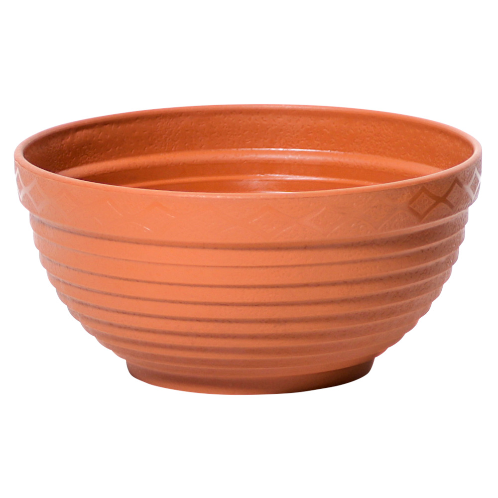 Prosperplast Pflanzschale Misa aus Kunststoff in terracotta