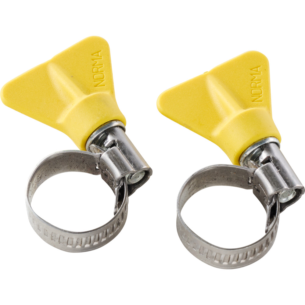 Schlauchschelle 1/2" mit Fl&uuml;gelmutter image number 0