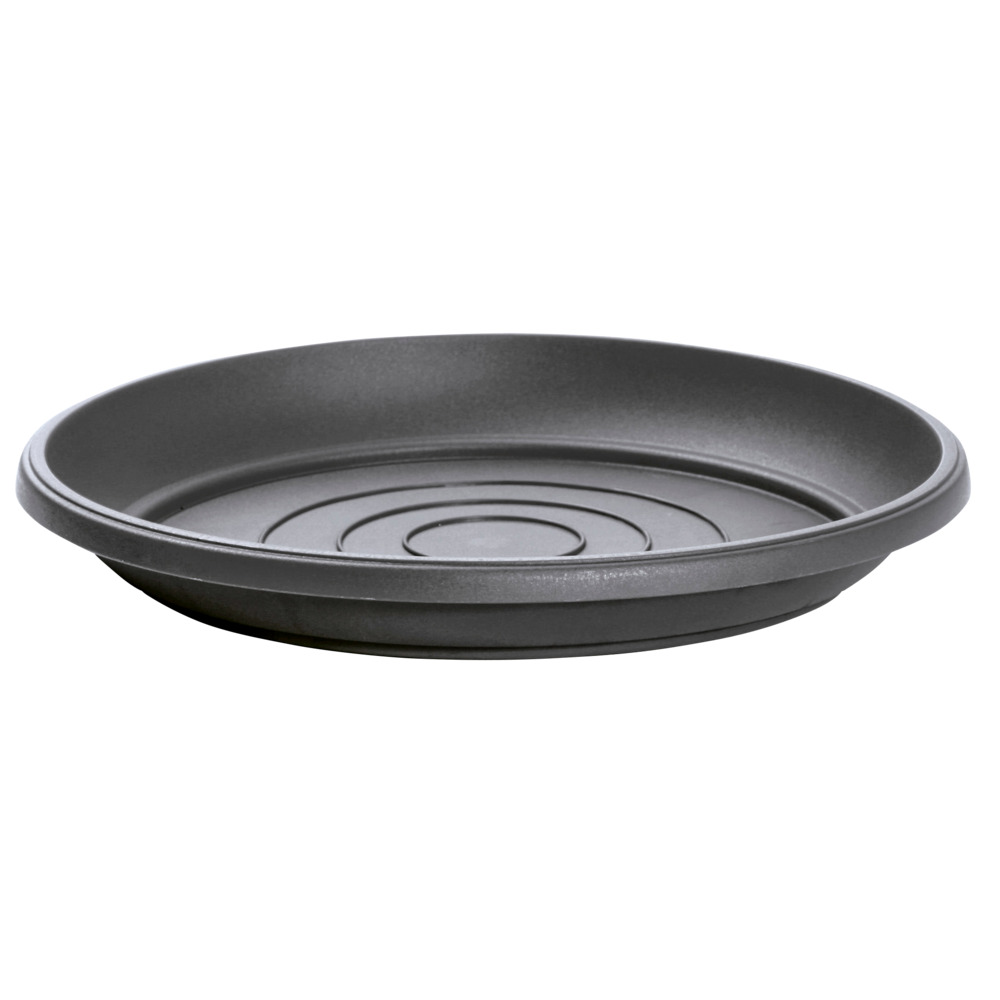 Prosperplast Untersetzer Terra rund Ø 46 cm in Anthrazit