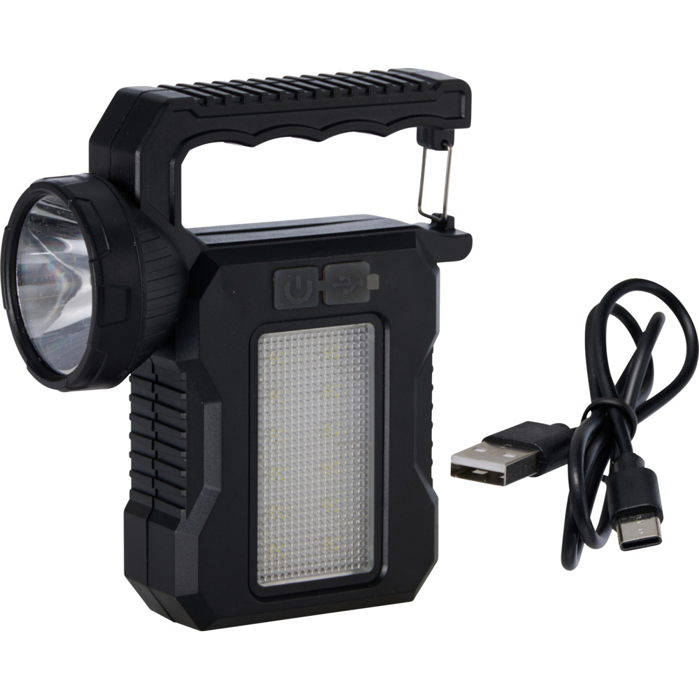 LED-Solar-Campinglampe mit USB-Aufladung