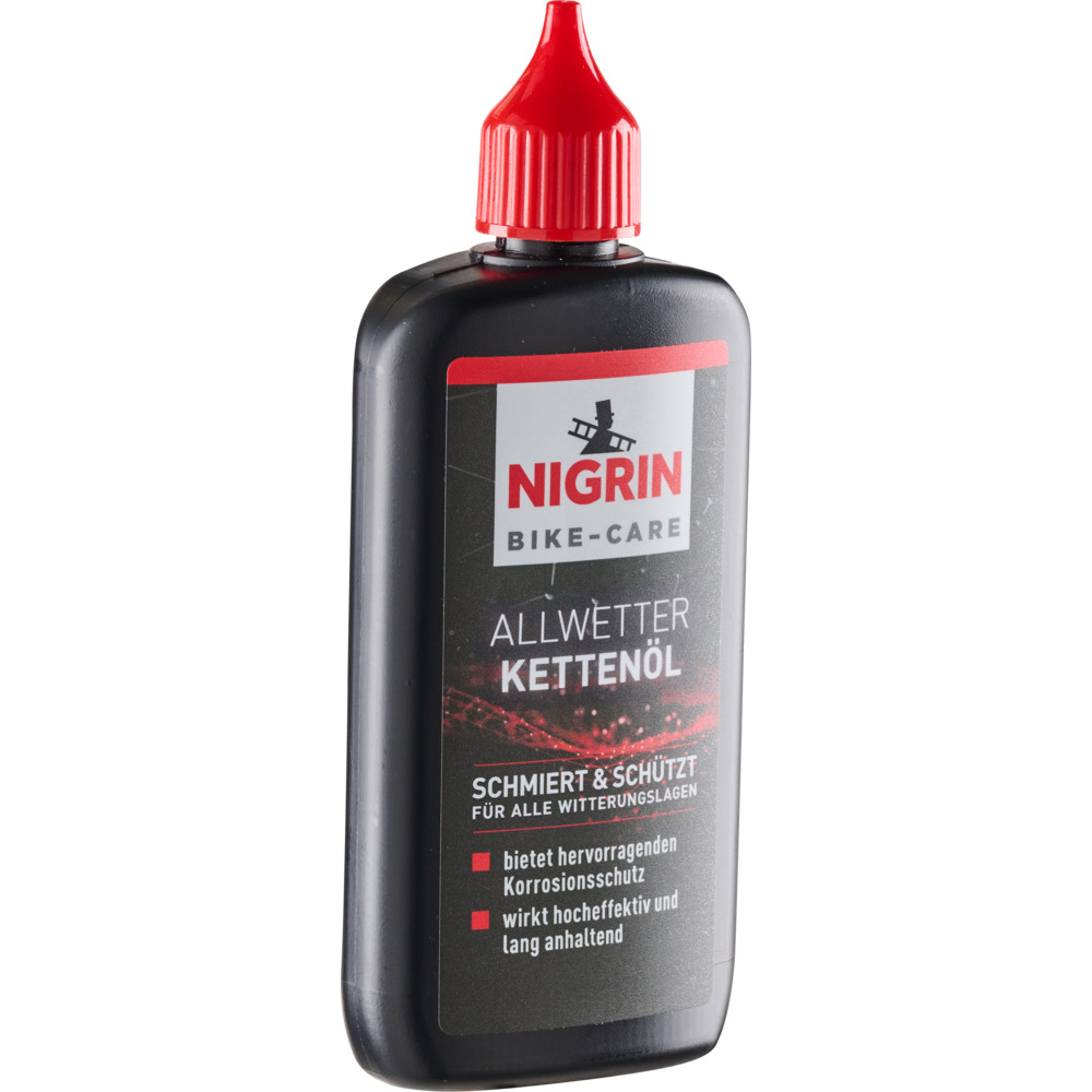 Nigrin Fahrrad Kettenöl Allwetter, 100 ml image number 2