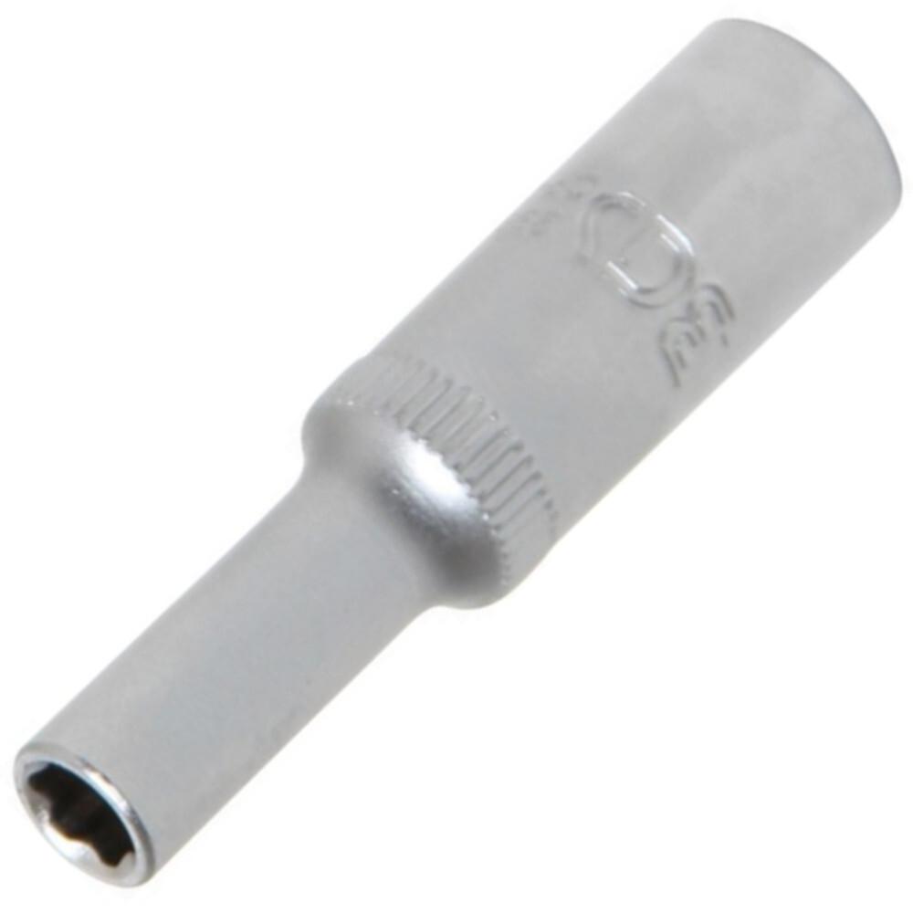 BGS&reg; Steckschl&uuml;sseleinsatz tief 1/4" Super Lock mit SW 5 mm image number 0