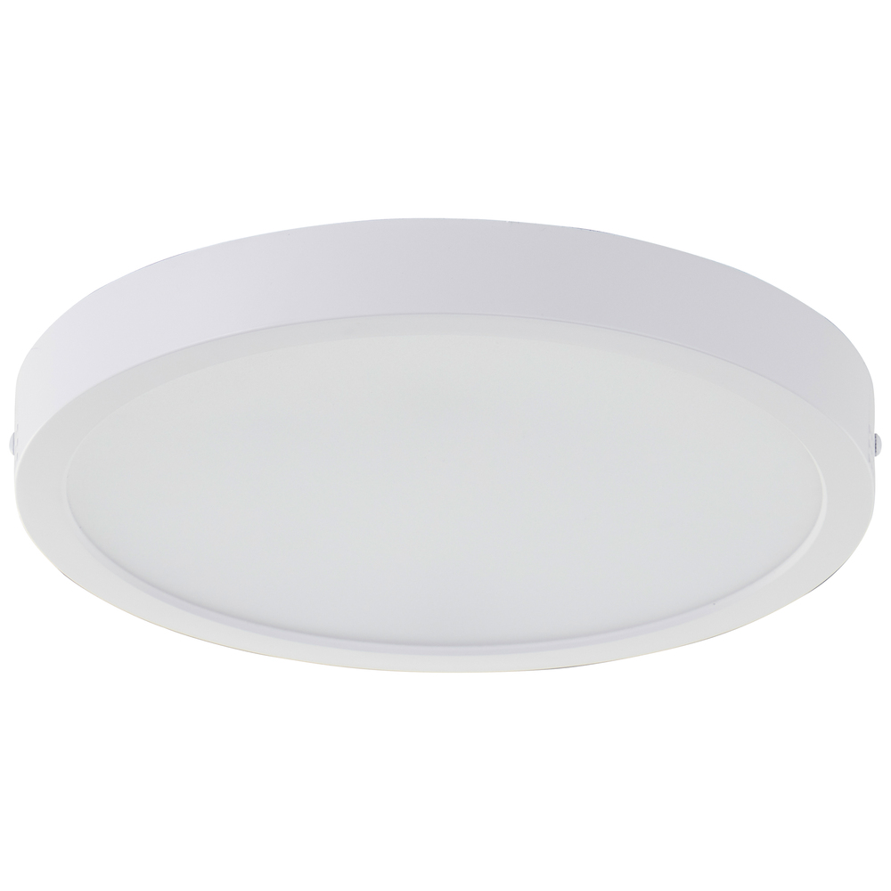 LED-Deckenlampe Navara &Oslash; 27,5 cm 18 W IP44 wei&szlig; image number 0