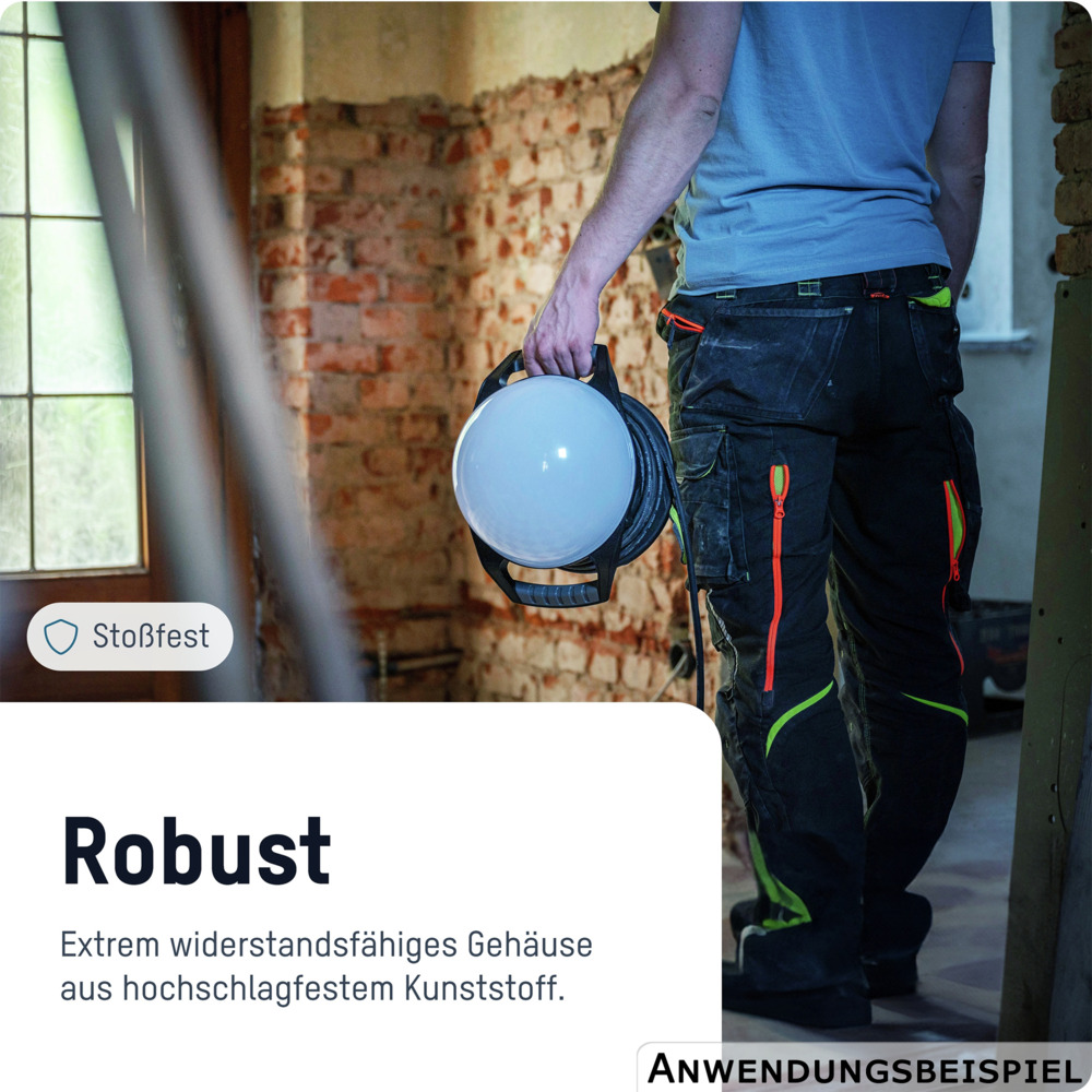 ANSMANN Arbeitsleuchte Ball Light 360° image number 12
