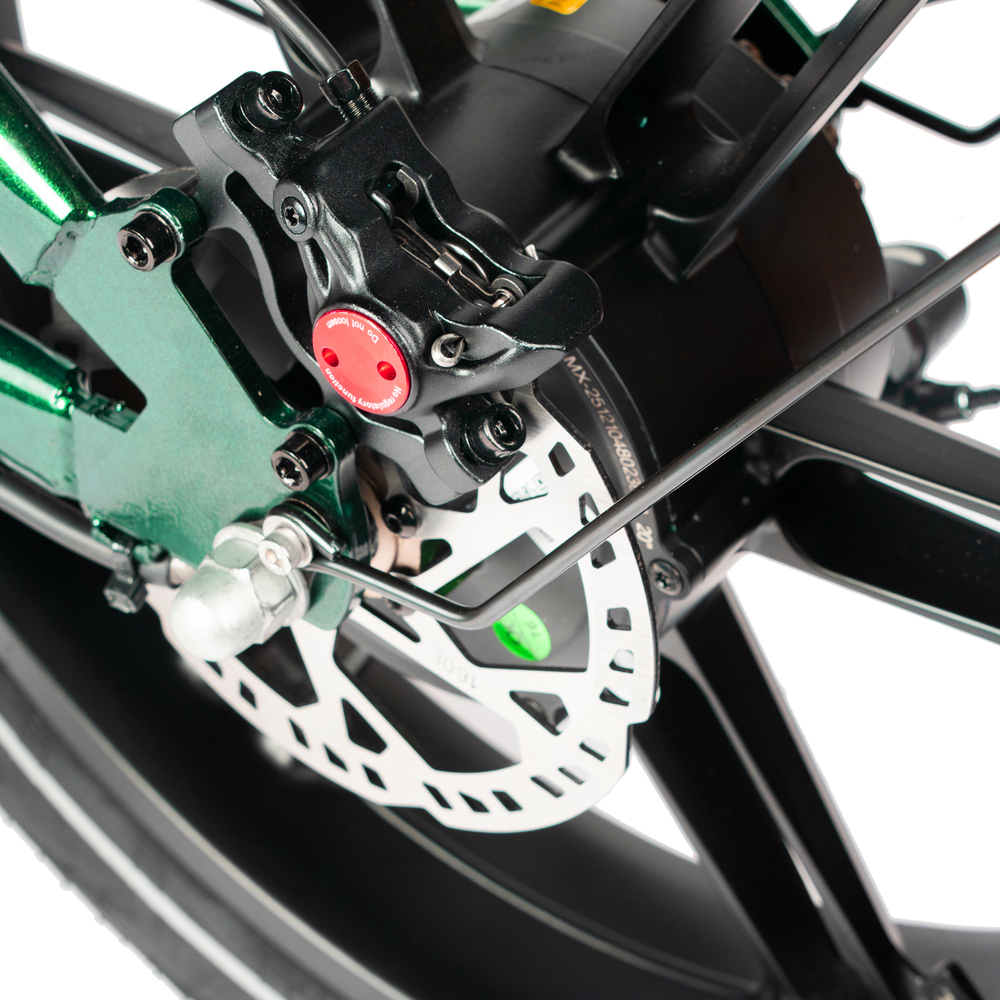 Off-Road E-Bike Maxtron "Camel" 20" gr&uuml;n image number 3