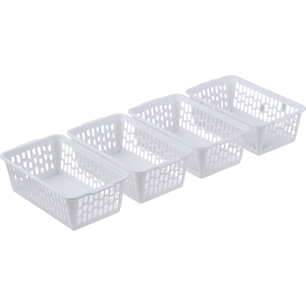 K&ouml;rbchen 4er-Set klein 25,5 x 15 x 10,5 cm, sortiert image number 7