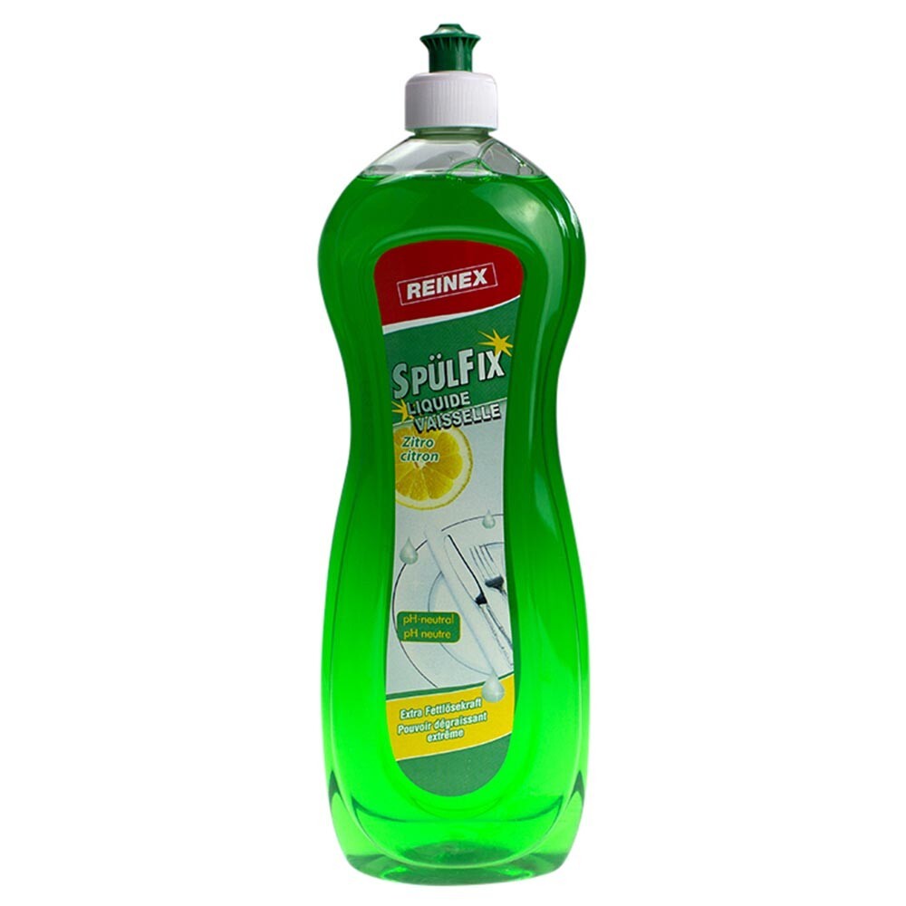 Reinex Handspülmittel-Konzentrat 1 Liter mit Zitronenduft