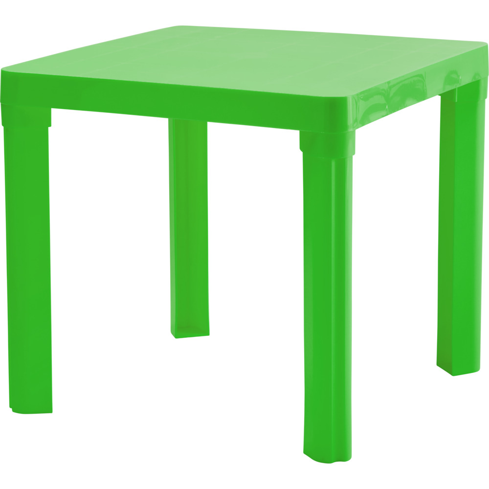 Kindertisch 42 x 46 x 46 cm, 4-fach sortiert image number 2