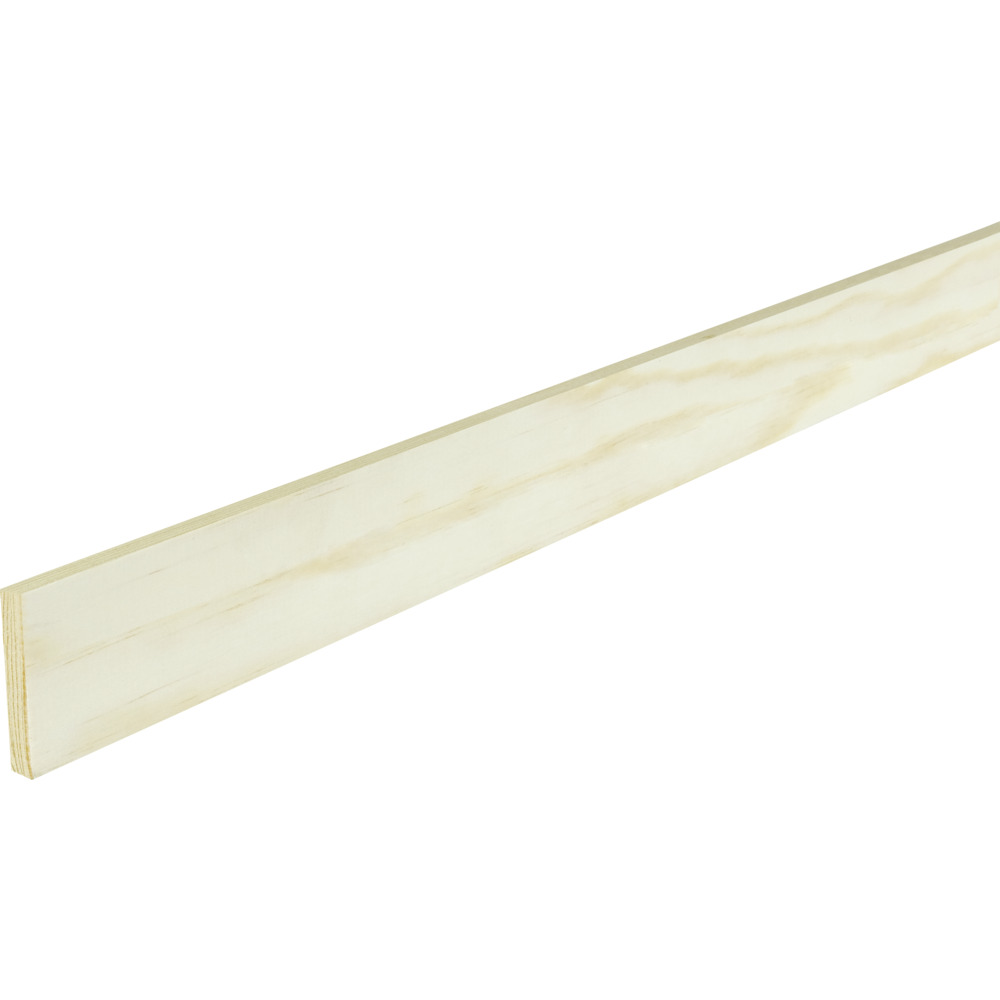 Rechteckleiste Kiefer/Fichte 1000x5x40 mm image number 0