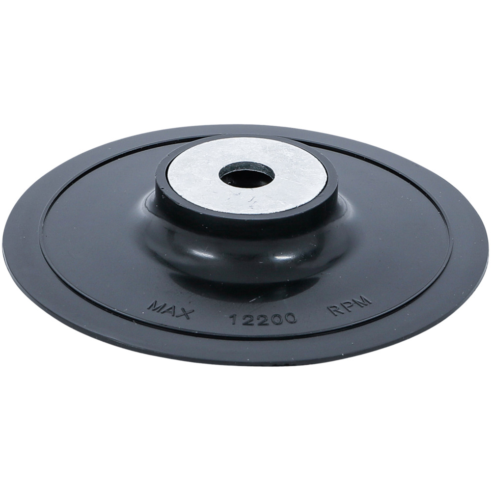 BGS® Stützteller für Winkelschleifer Kunststoff Ø 125 mm image number 0