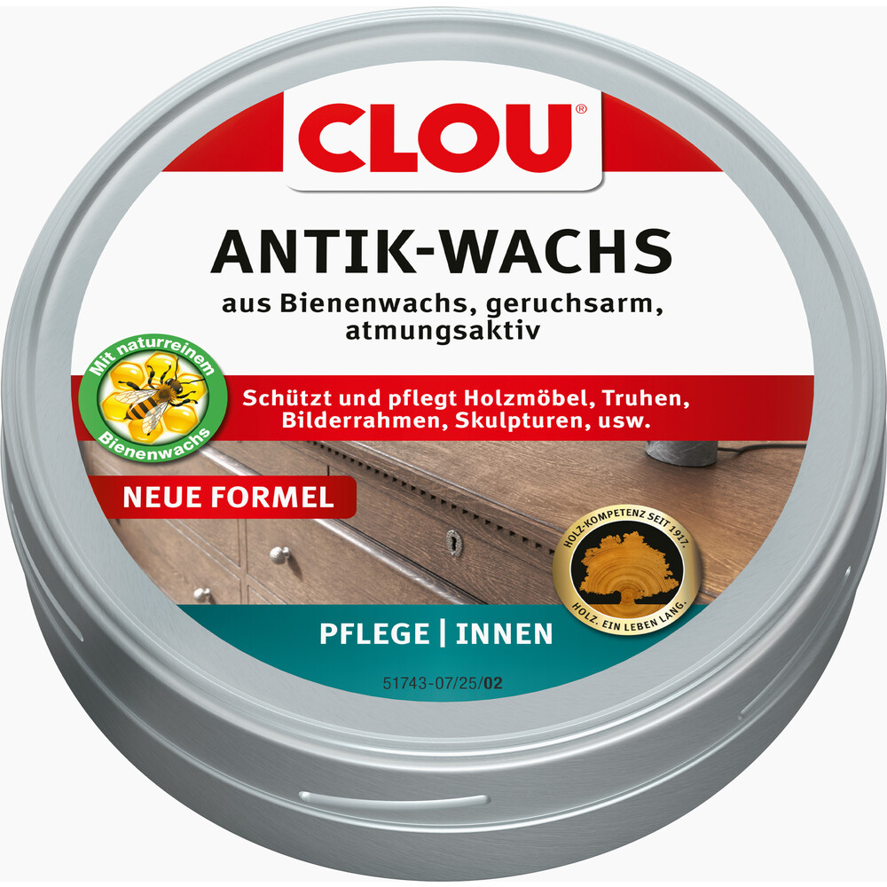 Antikwachs fest Natur 200 ml